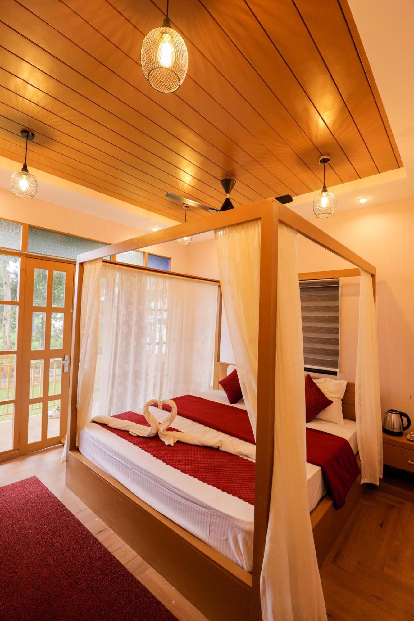 Sky Blue Homestay With Pool Vythiri Zewnętrze zdjęcie