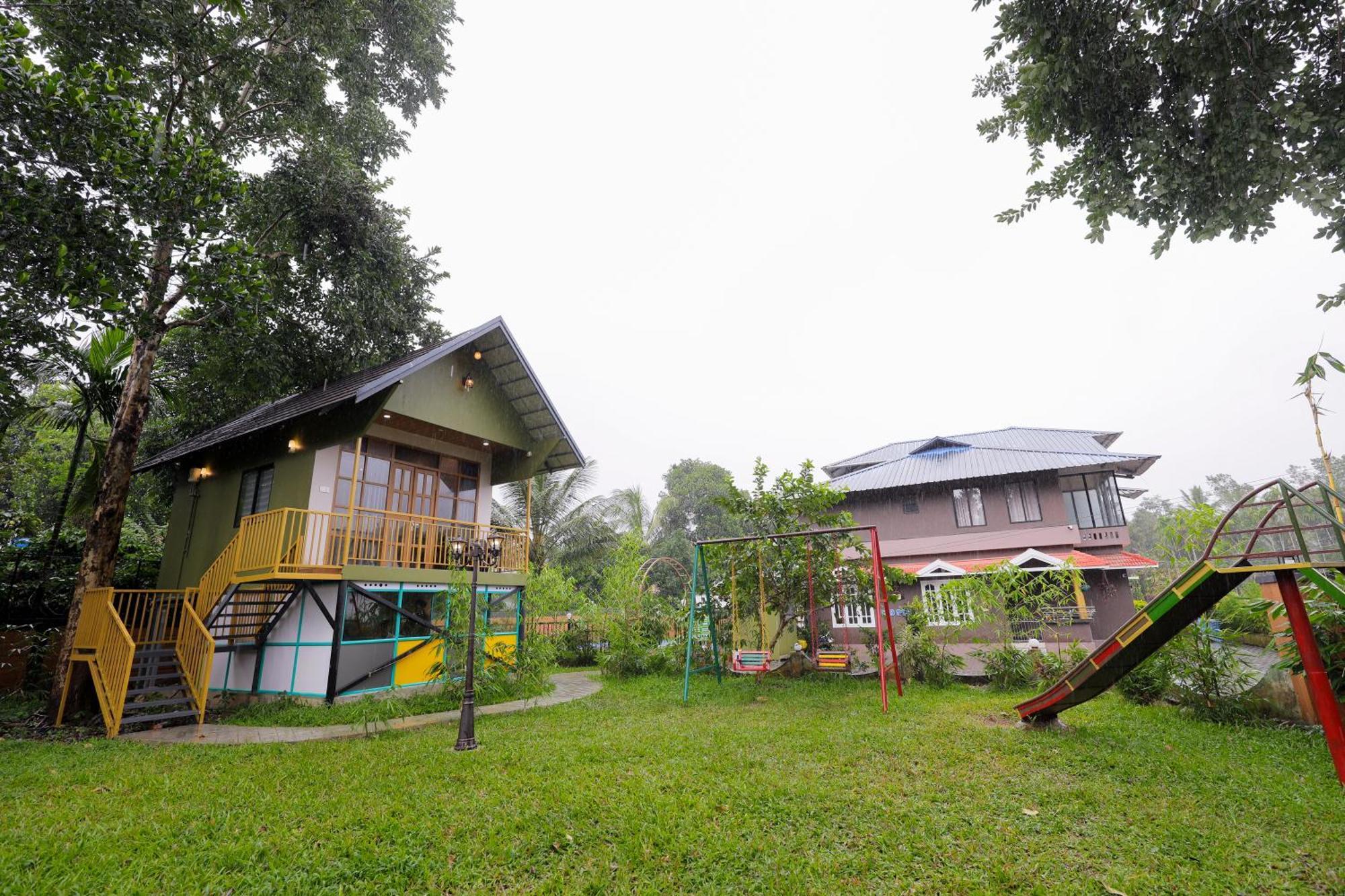 Sky Blue Homestay With Pool Vythiri Zewnętrze zdjęcie