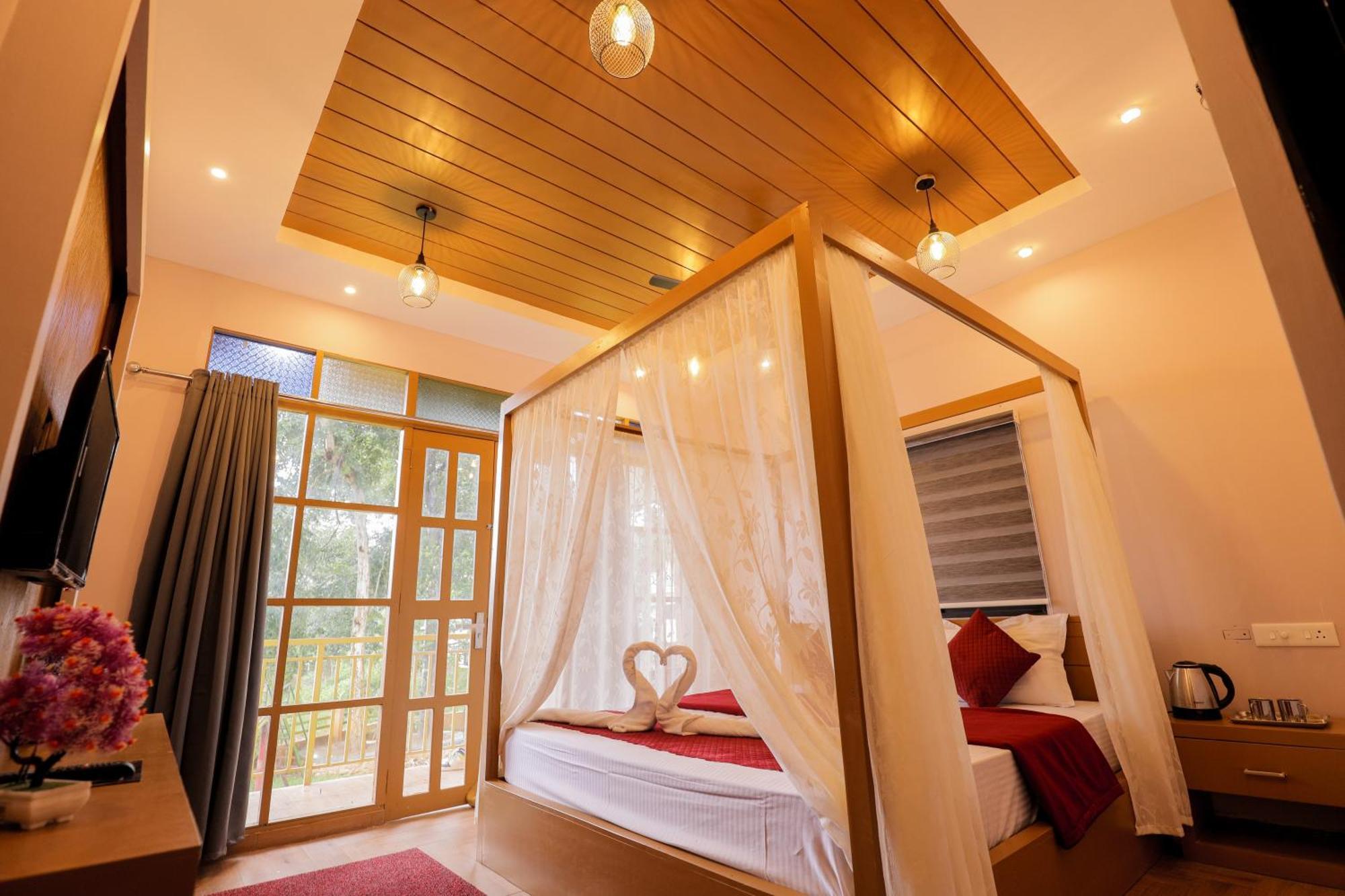 Sky Blue Homestay With Pool Vythiri Zewnętrze zdjęcie