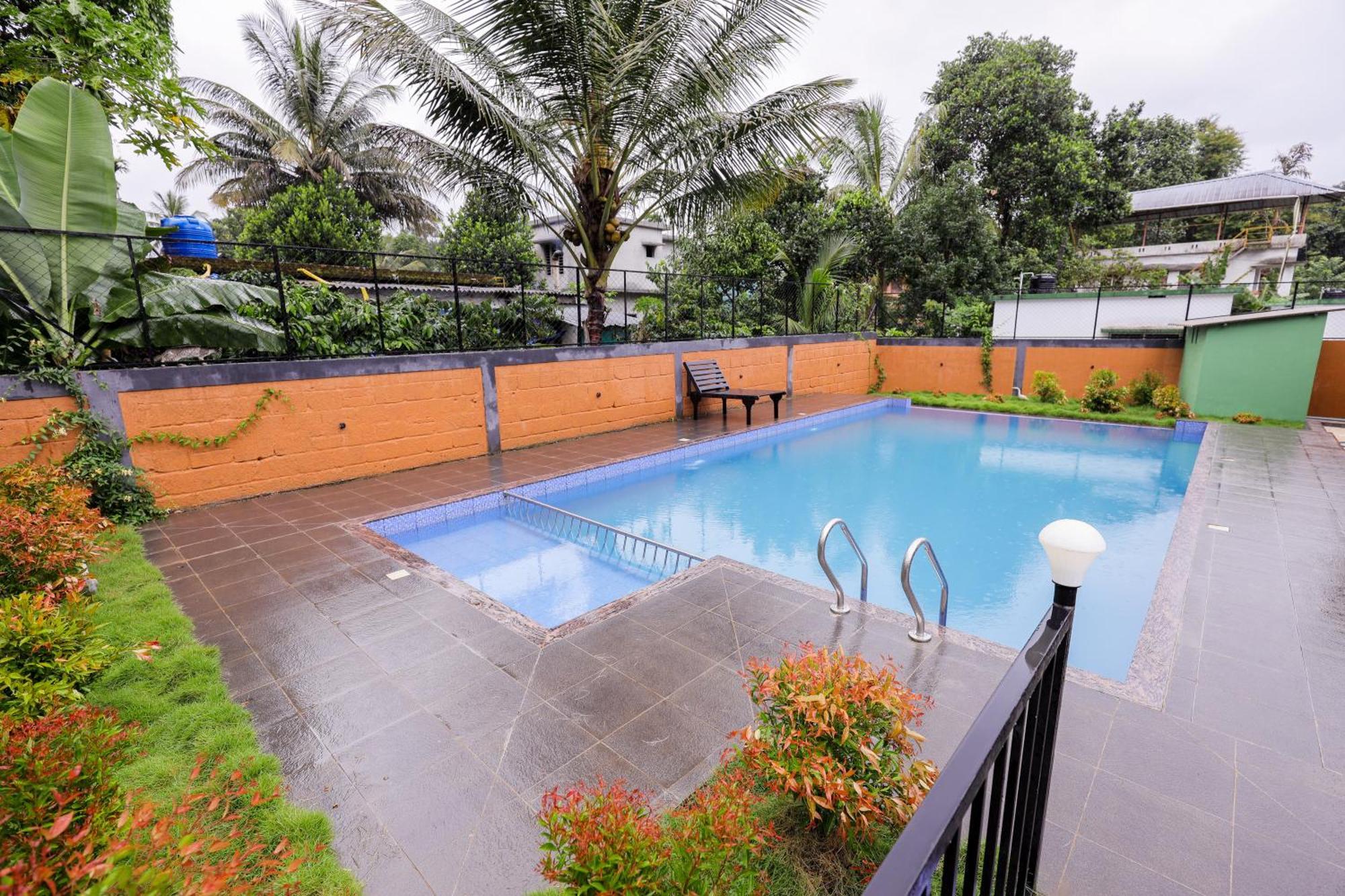 Sky Blue Homestay With Pool Vythiri Zewnętrze zdjęcie