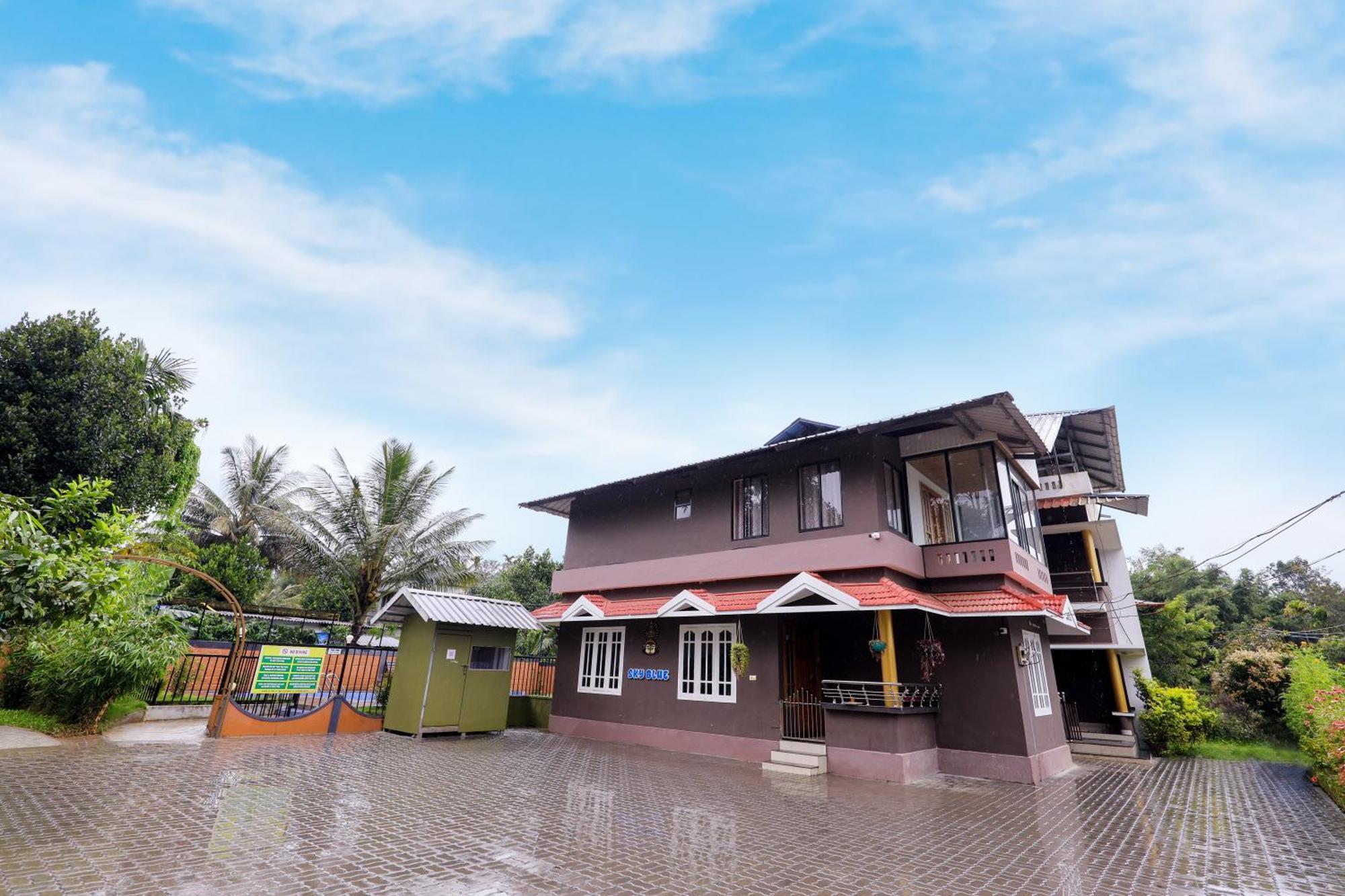Sky Blue Homestay With Pool Vythiri Zewnętrze zdjęcie