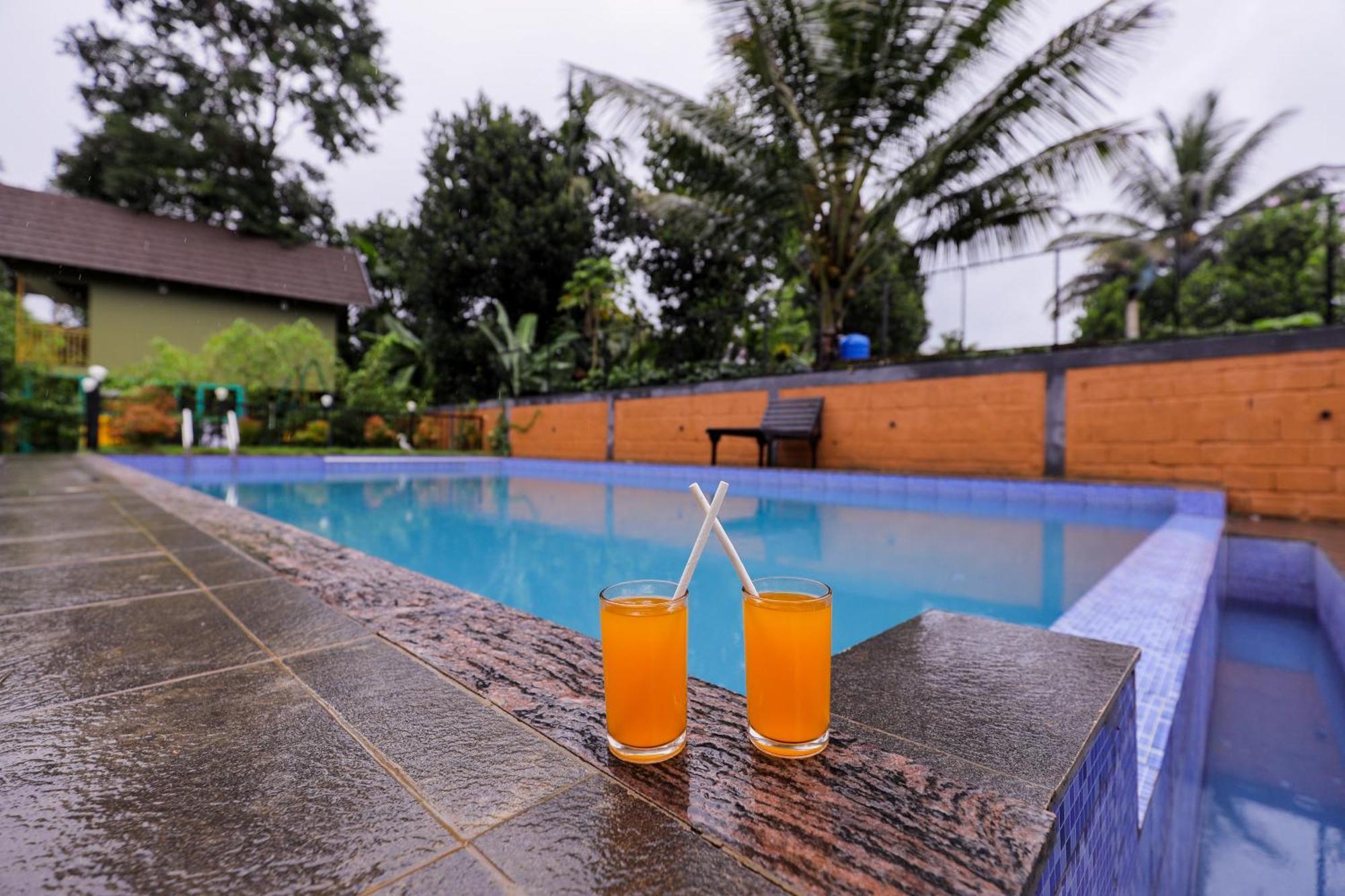 Sky Blue Homestay With Pool Vythiri Zewnętrze zdjęcie