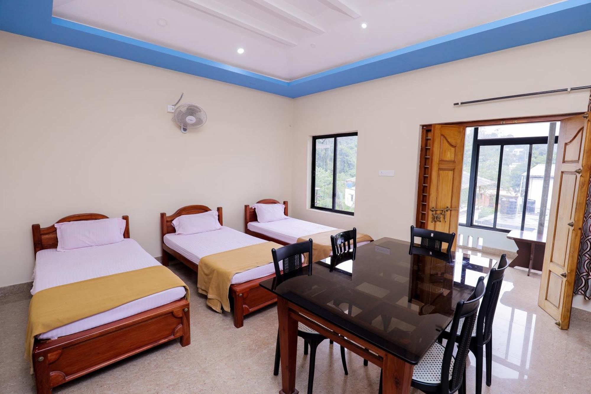 Sky Blue Homestay With Pool Vythiri Zewnętrze zdjęcie