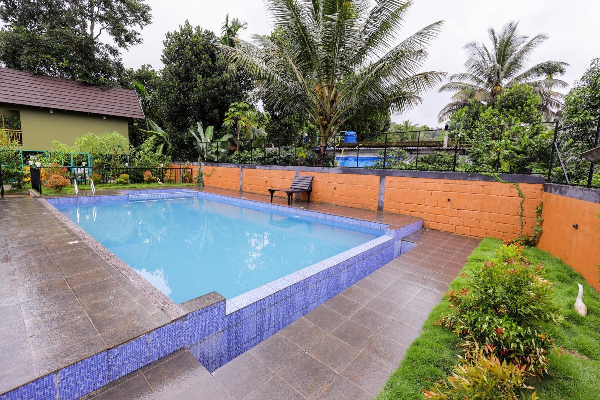 Sky Blue Homestay With Pool Vythiri Zewnętrze zdjęcie