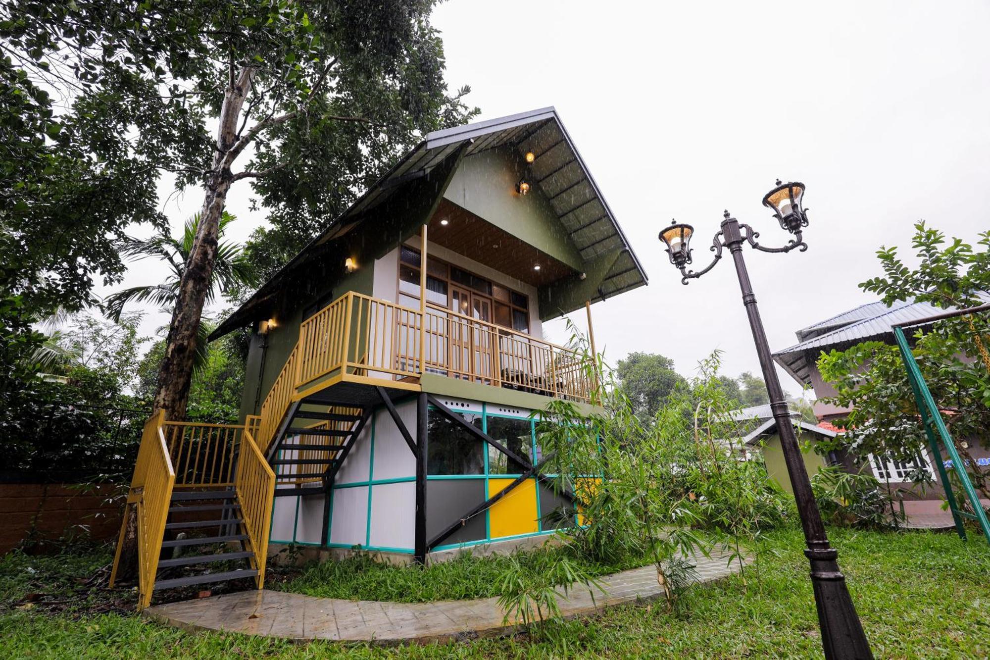 Sky Blue Homestay With Pool Vythiri Zewnętrze zdjęcie